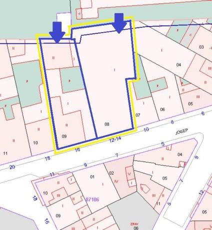 Terreno en calle Sant Josep, 12