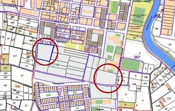 Terreno en calle Santa Anna, 63