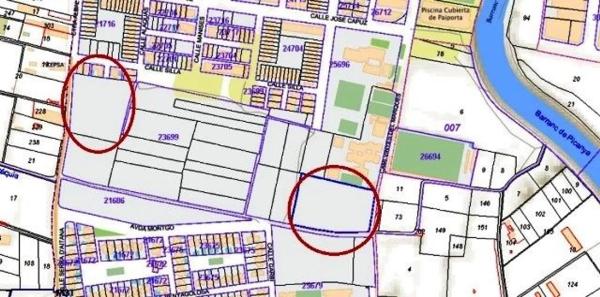 Terreno en calle Santa Anna, 63