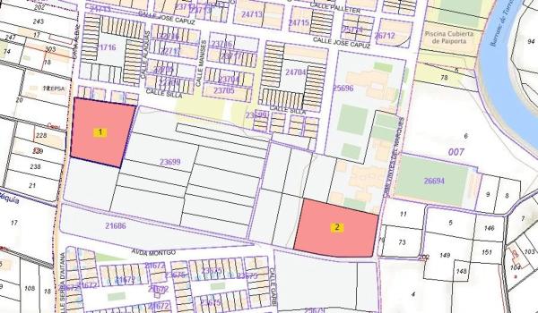 Terreno en calle Santa Anna, 63