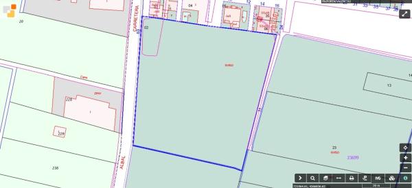 Terreno en calle Santa Anna, 63