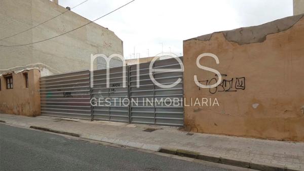 Terreno en calle Carme s/n