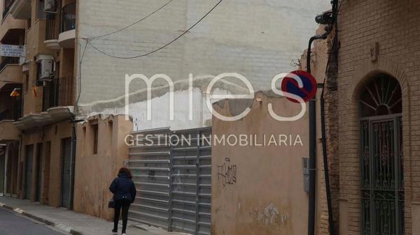 Terreno en calle Carme s/n