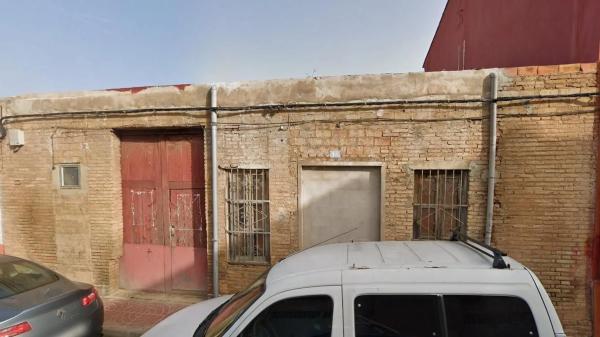 Terreno en calle Buenavista