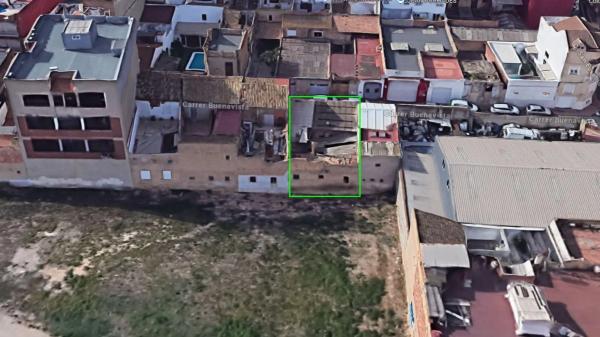 Terreno en calle Buenavista