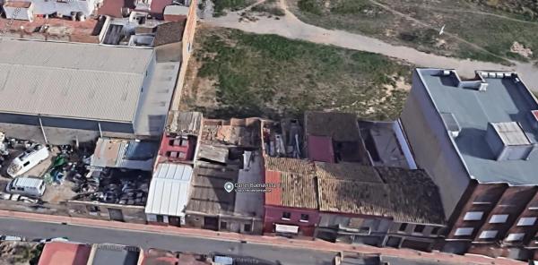 Terreno en calle Buenavista