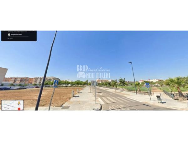 Terreno en calle Vicent Aleixandre