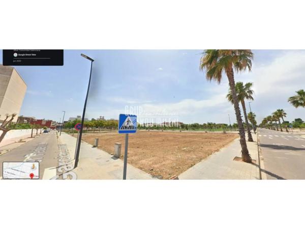 Terreno en calle Vicent Aleixandre