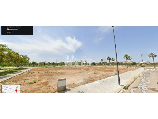 Terreno en calle Vicent Aleixandre