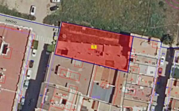 Terreno en calle del Doctor Ramón y Cajal, 1