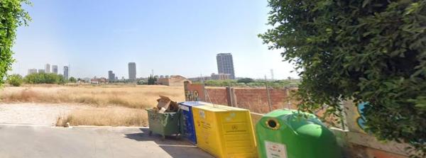 Terreno en calle del Doctor Ramón y Cajal, 1