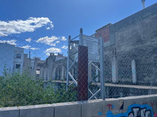 Terreno en calle del Doctor Ramón y Cajal, 1