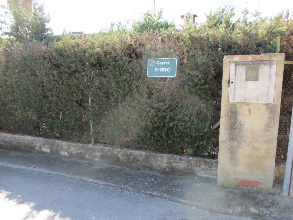 Terreno en calle del Pi Roig
