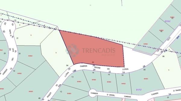 Terreno en calle Roger de Llúria