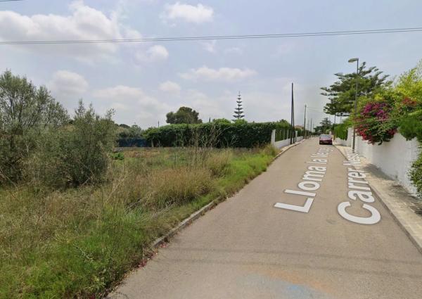 Terreno en Lloma la Verge Carrer Nesprer, 8