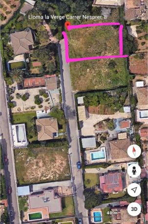 Terreno en Lloma la Verge Carrer Nesprer, 8