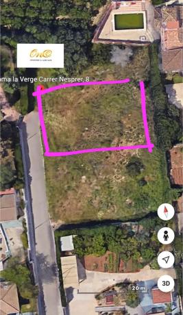 Terreno en Lloma la Verge Carrer Nesprer, 8