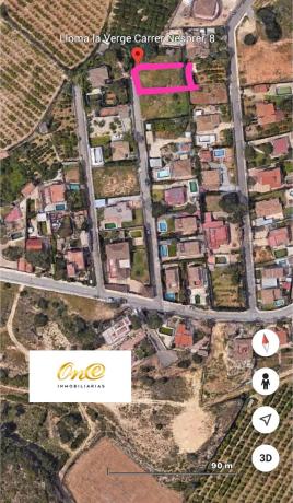 Terreno en Lloma la Verge Carrer Nesprer, 8