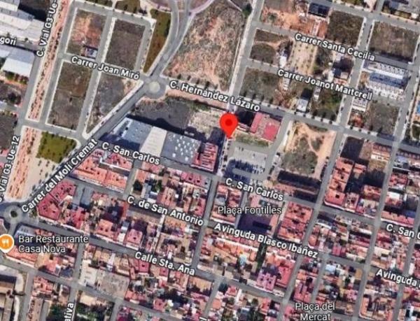 Terreno en calle de Paiporta