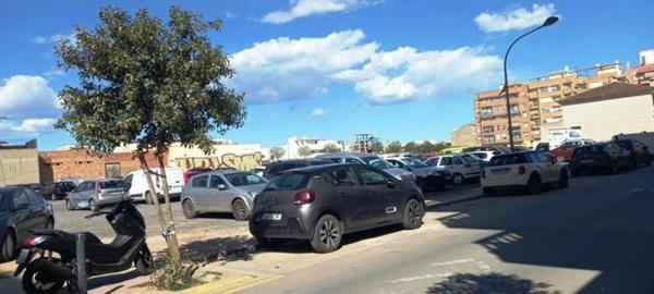 Terreno en calle de Paiporta