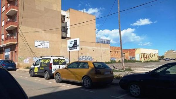 Terreno en calle de Paiporta
