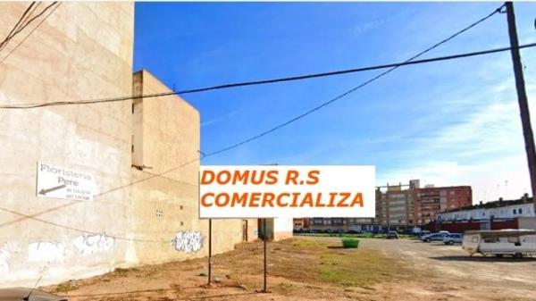 Terreno en calle de Paiporta