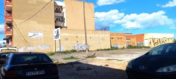 Terreno en calle de Paiporta