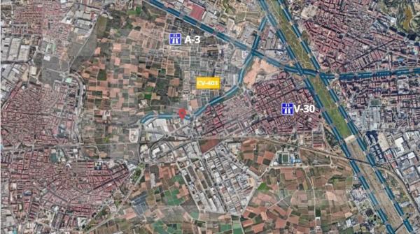 Terreno en calle Riu Xúquer