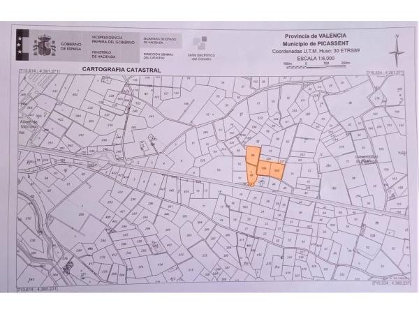 Terreno en Disseminat Polígon 37, 73 -75