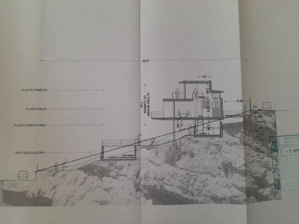 Terreno en calle Gayarre, 20