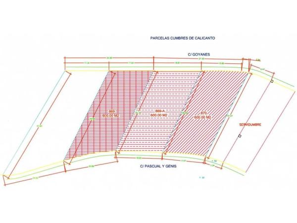 Terreno en calle Gayarre, 20