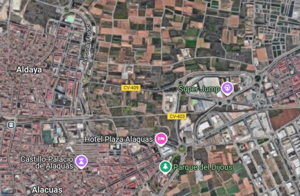 Terreno en avenida Joan Fuster, 10