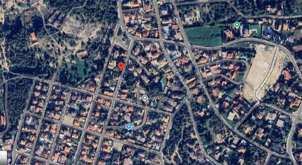 Terreno en calle de l'Almirall Cervera, 12