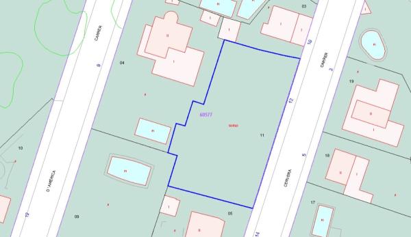 Terreno en calle de l'Almirall Cervera, 12