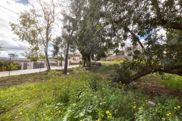 Terreno en calle Doctor Marañón