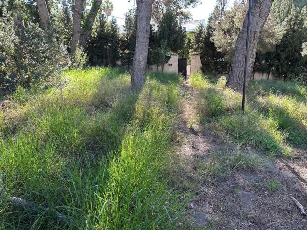 Terreno en calle de l'Almirall Cervera, 12