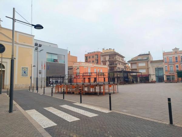 Terreno en calle de Cervantes