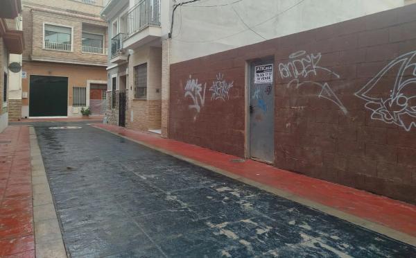 Terreno en calle de Cervantes