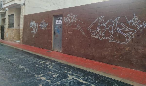 Terreno en calle de Cervantes