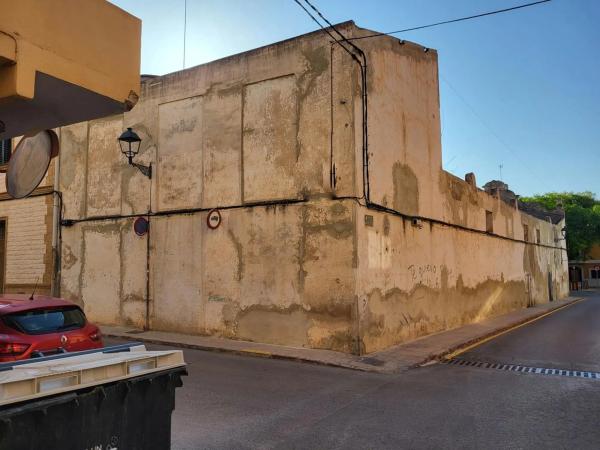 Terreno en calle Sant Roc