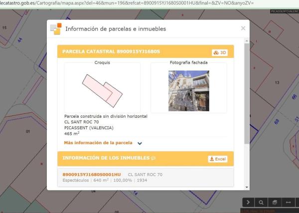 Terreno en calle Sant Roc