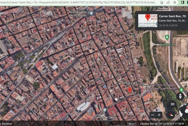 Terreno en calle Sant Roc