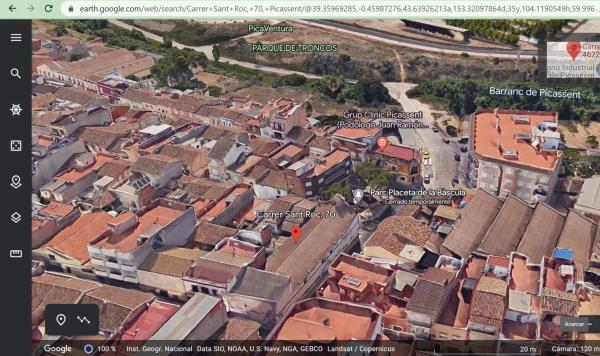 Terreno en calle Sant Roc