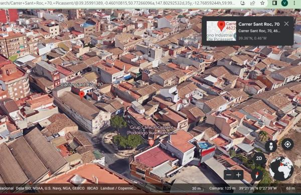 Terreno en calle Sant Roc