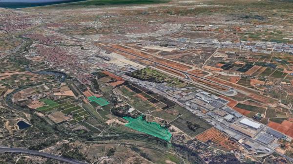 Terreno en vereda de les Simetes