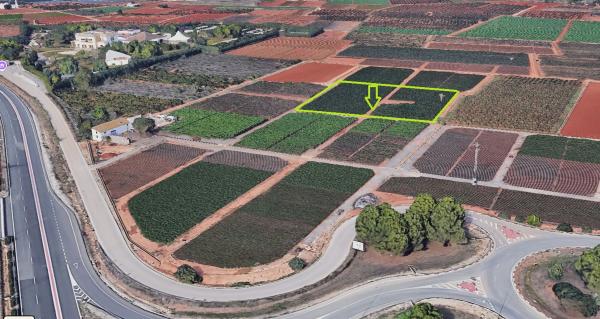 Terreno en Catarroja
