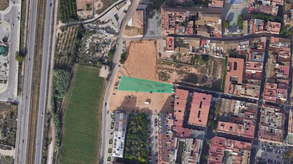 Terreno en calle Ausiàs March