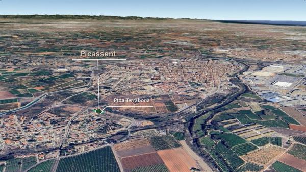 Terreno en via Pista