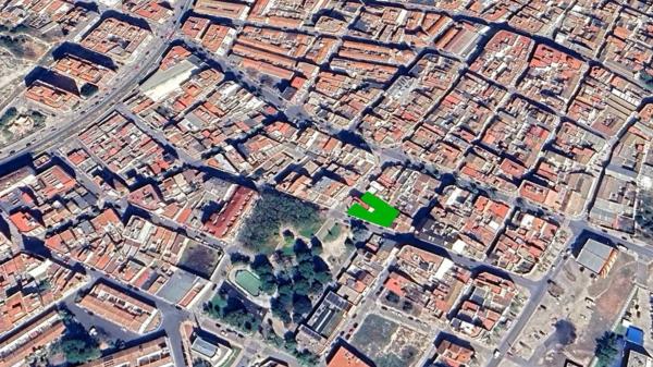 Terreno en calle Verge dels Desemparats