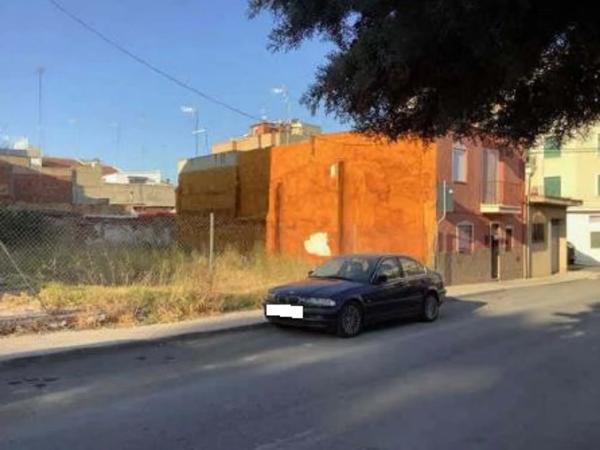Terreno en calle Verge dels Desemparats